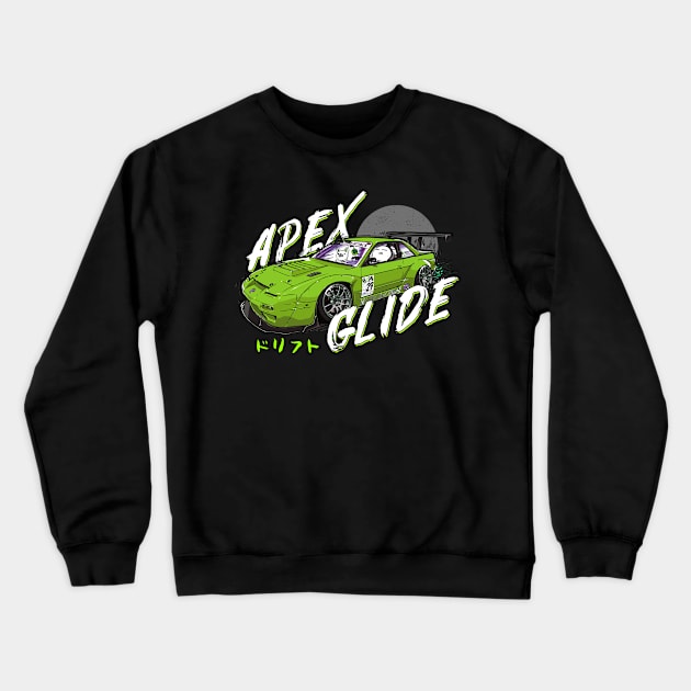 Apex Glide V1 Crewneck Sweatshirt by BoxcutDC